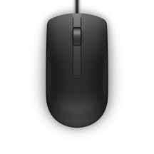 MOUSE USB OPTICAL MS116/BLACK 570-AAIR DELL