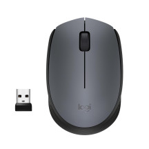 MOUSE USB OPTICAL WRL M170/GREY 910-004642 LOGITECH