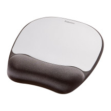 MOUSE PAD MEMORY FOAM/SILVER STREAK 9175801 FELLOWES