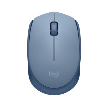 MOUSE USB OPTICAL WRL M171/BLUE 910-006866 LOGITECH