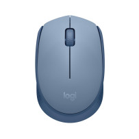 MOUSE USB OPTICAL WRL M171/BLUE 910-006866 LOGITECH