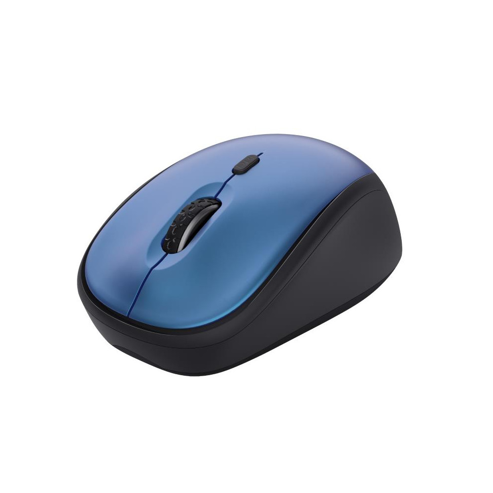 MOUSE USB OPTICAL WRL YVI+ ECO/BLUE 24551 TRUST