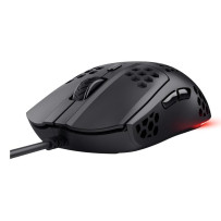 MOUSE USB OPTICAL GXT928 HELOX/LIGHTWEIGHT BLK 25306 TRUST