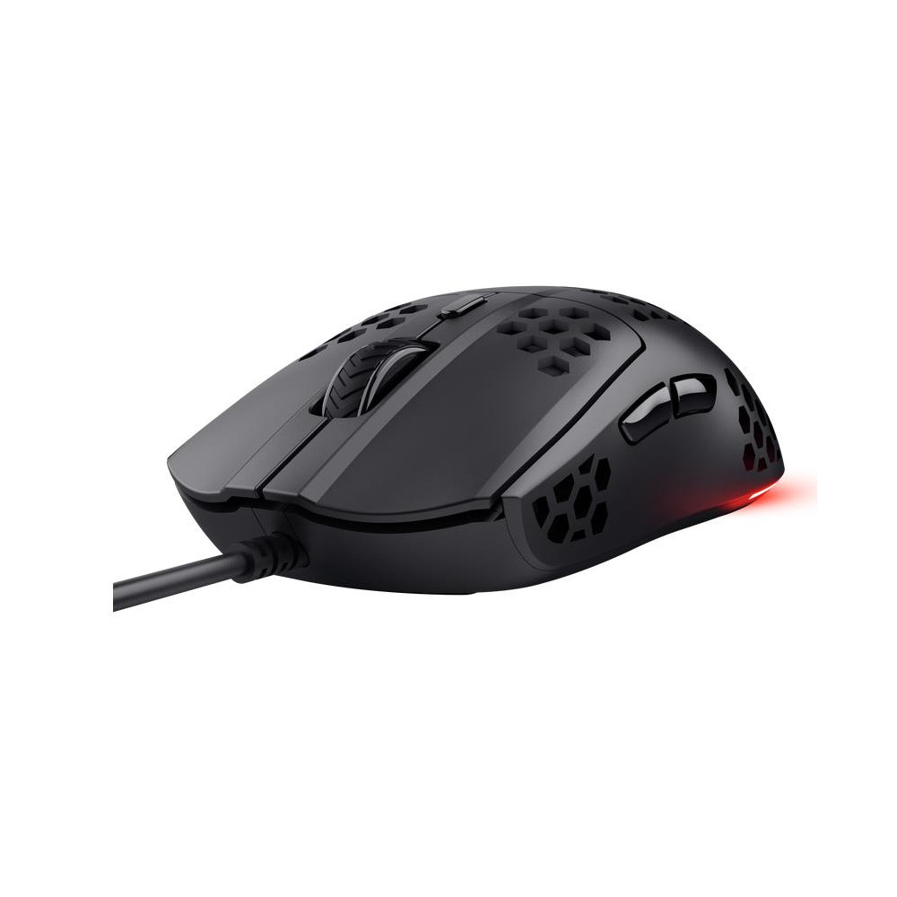 MOUSE USB OPTICAL GXT928 HELOX/LIGHTWEIGHT BLK 25306 TRUST