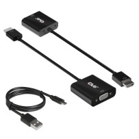 I/O ADAPTER HDMI TO VGA/AUDIO M/F CAC-1302 CLUB3D