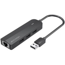 I/O HUB USB2.0 3PORT/0.15M CHPBB VENTION