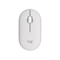 MOUSE USB OPTICAL WRL M350S/WHITE 910-007013 LOGITECH