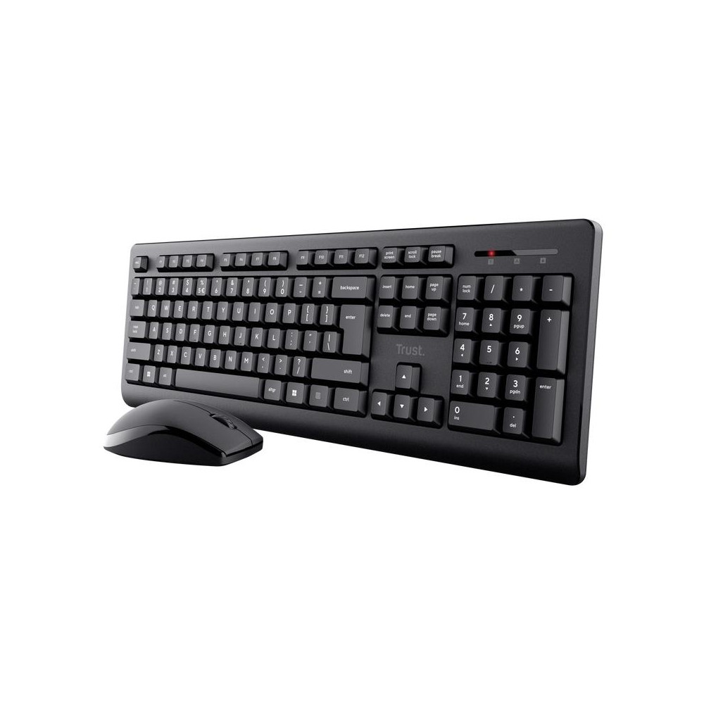 KEYBOARD +MOUSE WRL PRIMO SET/ENG 25347 TRUST