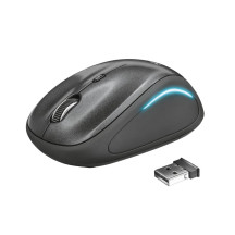 MOUSE USB OPTICAL WRL YVI FX/BLACK 22333 TRUST