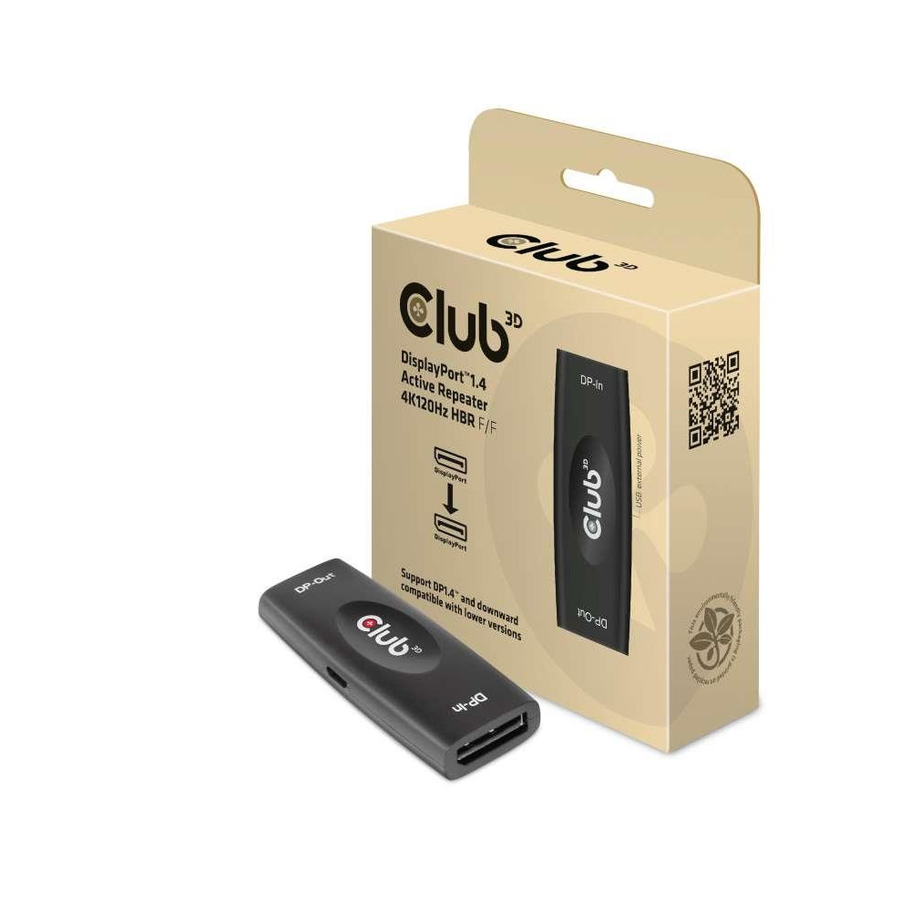 I/O ADAPTER DP TO DP/F/F CAC-1007 CLUB3D