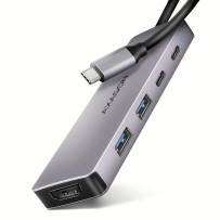 I/O HUB USB-C 5IN1/0.15M HMC-5H60 AXAGON