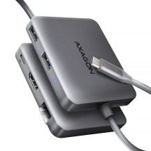I/O HUB USB-C 5IN1 5GBPS/0.2M HMC-5HL AXAGON