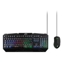 KEYBOARD+ MOUSE GS102 BLACK/MRGS102-UK MEDIARANGE