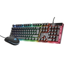 KEYBOARD +MOUSE OPT. GXT 838/AZOR 23289 TRUST