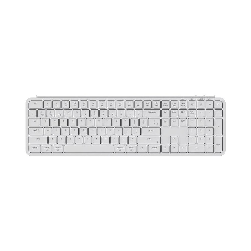 KEYBOARD WRL B6 PRO/IVORY WHITE B6P-K8 KEYCHRON