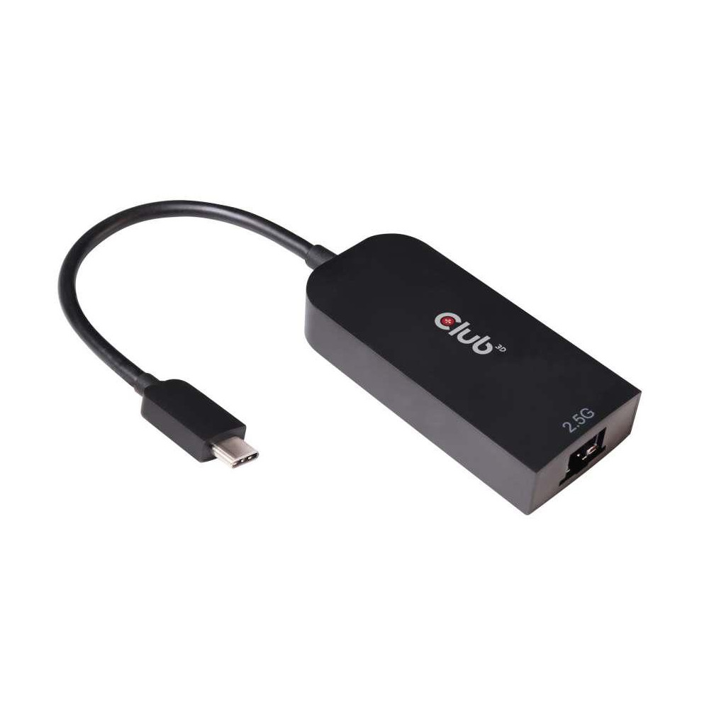 I/O ADAPTER USB3.2 TO RJ45/M/F CAC-1520 CLUB3D