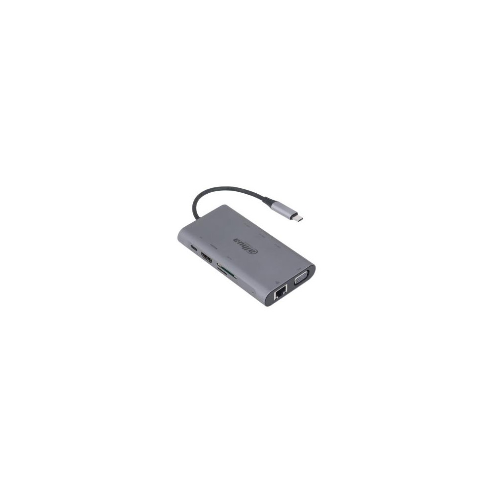 I/O DOCKING STATION USB-C/9PORT TC39 DAHUA