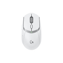 MOUSE USB OPTICAL WRL G309/WHITE 910-007207 LOGITECH