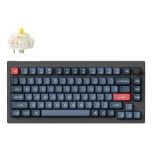 KEYBOARD WRL V1 MAX RGB/CARBON BLACK V1M-D4 KEYCHRON