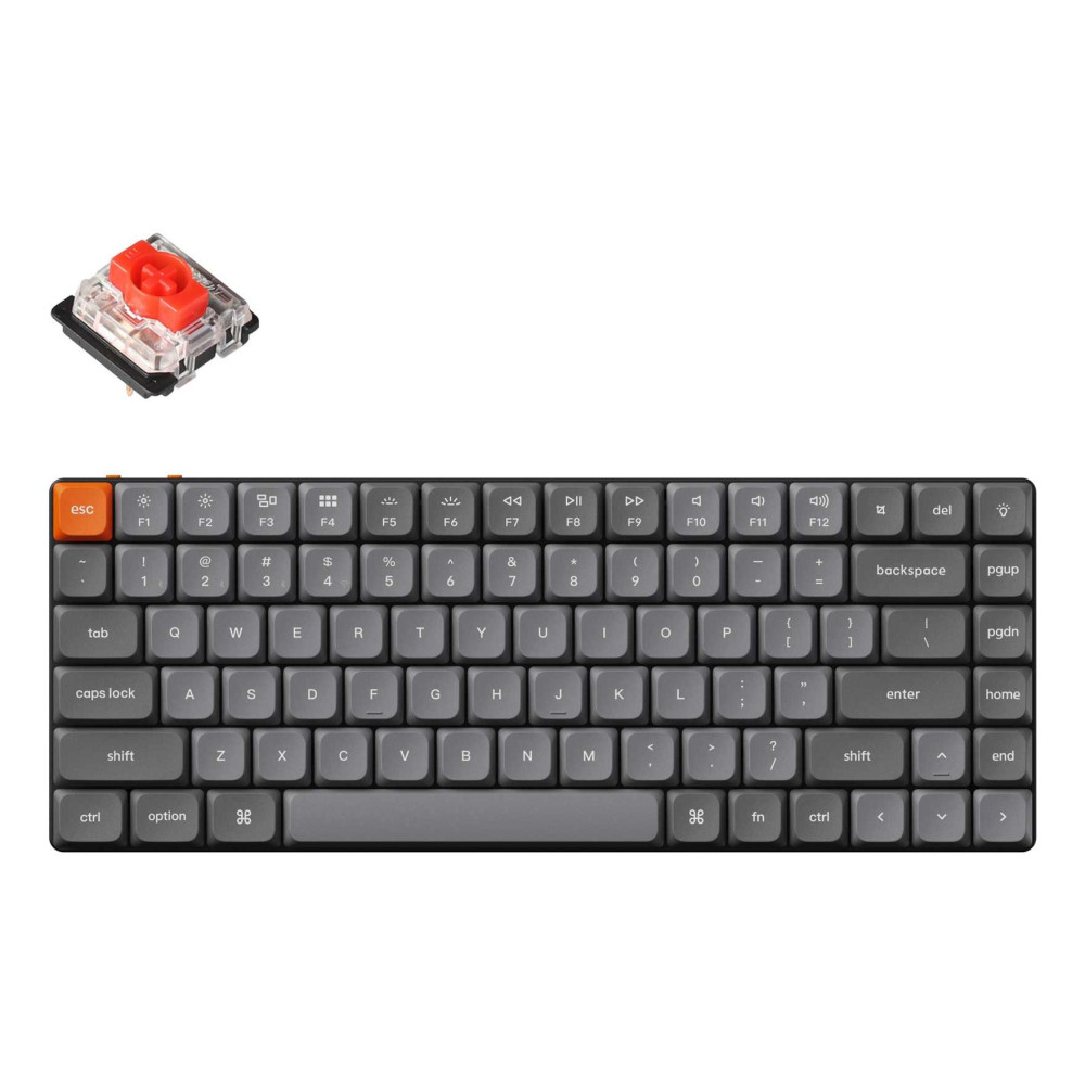 KEYBOARD WRL K3 MAX RGB/BLACK K3M-B1 KEYCHRON