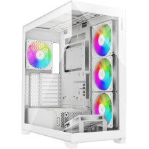 Case|XILENCE|ATX/micro ATX/Mini-ITX|White|Midi Tower|PC|X818.W.ARGB