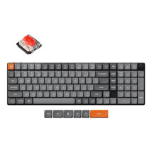 KEYBOARD WRL K17 MAX RGB/BLACK K17M-B1 KEYCHRON