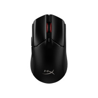 MOUSE USB OPTICAL WRL/PULSEFIRE HASTE 2 BLACK HYPERX