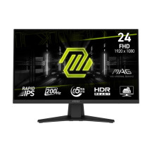 LCD Monitor|MSI|MAG 244F|23.8"|Gaming|Matte|Panel IPS|1920x1080|16:9|200Hz|0.5 ms|Colour Black|MAG244F