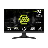 LCD Monitor|MSI|MAG 244F|23.8"|Gaming|Matte|Panel IPS|1920x1080|16:9|200Hz|0.5 ms|Colour Black|MAG244F