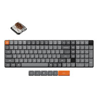 KEYBOARD WRL K17 MAX RGB/BLACK K17M-H3 KEYCHRON