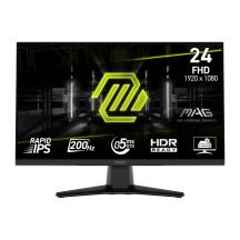 LCD Monitor|MSI|MAG 242F|23.8"|Gaming|Matte|Panel IPS|1920x1080|16:9|200Hz|0.5 ms|Colour Black|MAG242F