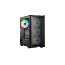 Case|BE QUIET|PURE BASE 501 LX|MidiTower|Case product features Transparent panel|Not included|ATX|MicroATX|MiniITX|Colour Black|