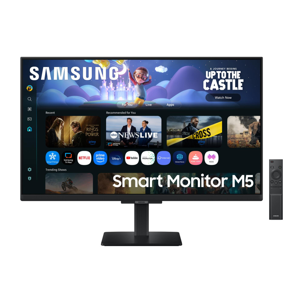 LCD Monitor|SAMSUNG|27 "|1920 x 1080 pixels|Full HD|Native aspect ratio 16:9|LCD|Flat|LS27FM500EUXEN