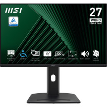 LCD Monitor|MSI|PRO MP275QPG|27"|Business|Panel IPS|2560x1440|16:9|100 Hz|1 ms|Speakers|PROMP275QPG