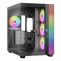Case|BE QUIET|LIGHT BASE 600 LX|Tower|ATX|MicroATX|MiniITX|Colour Black|BGW67