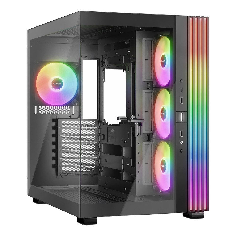 Case|BE QUIET|LIGHT BASE 600 LX|Tower|ATX|MicroATX|MiniITX|Colour Black|BGW67