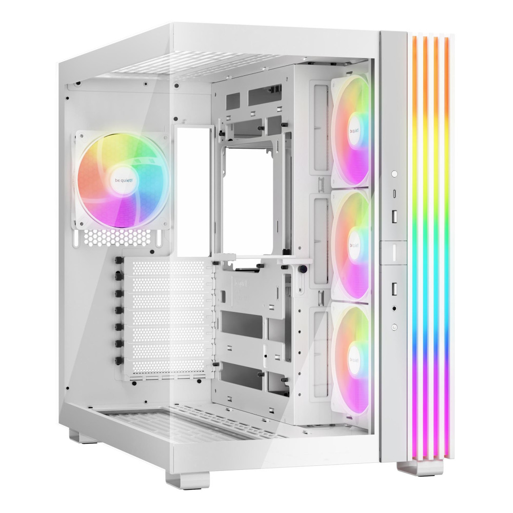Case|BE QUIET|LIGHT BASE 600 LX|Tower|ATX|MicroATX|MiniITX|Colour White|BGW68