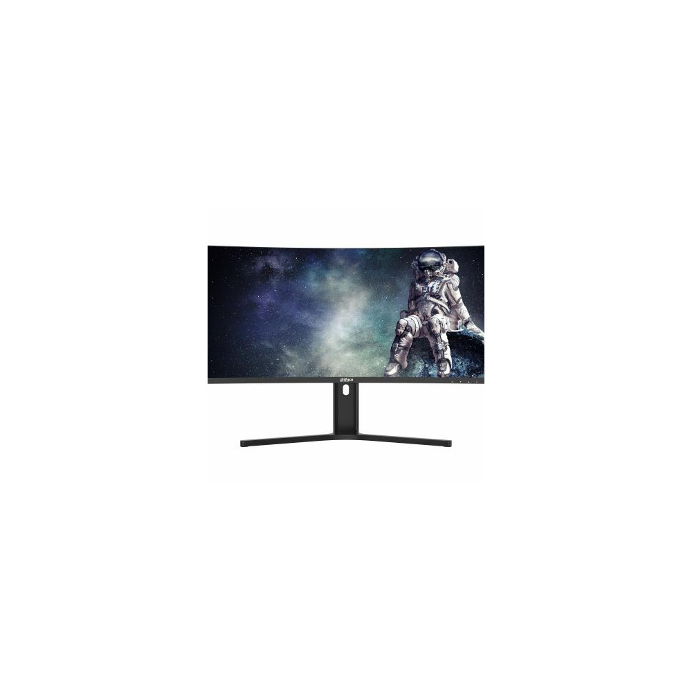 LCD Monitor|DAHUA|34 "|3440 x 1440 pixels|UltraWide Quad HD|Native aspect ratio 21:9|LCD|Curved|DHI-LM34-E330CA