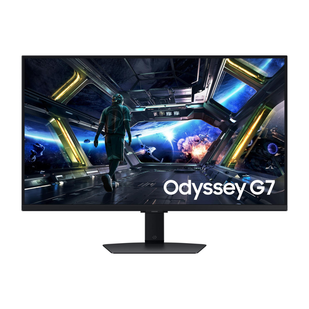 LCD Monitor|SAMSUNG|Odyssey G7|32"|Gaming|Panel IPS|3840x2160|16:9|144Hz|1 ms|Speakers|Swivel|Pivot|Height adjustable|Tilt|Colou