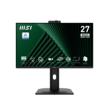 LCD Monitor|MSI|PRO MP275QPDG|27"|Business|Swivel|Pivot|Height adjustable|Tilt|Matte|Panel IPS|2560x1440|16:9|100Hz|5 ms|Speaker