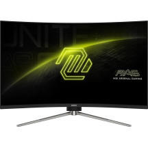 LCD Monitor|MSI|MAG 325CQRF QD E2|31.5"|Gaming/Curved|Panel VA|2560x1440|16:9|180 Hz|0.5 ms|Colour Black|MAG325CQRFQDE2