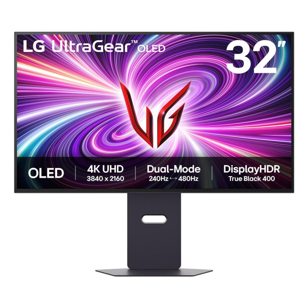 Monitor|LG|32 "|3840 x 2160 pixels|4K Ultra HD|Native aspect ratio 16:9|OLED|Flat|32GX870A-B