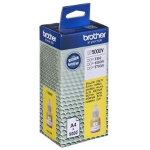 Brother BT5000Y Rašalo papildymo buteliukas, Geltona