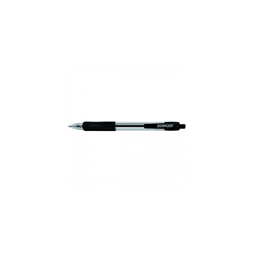 Stanger Tušinukas 1.0 Softgrip retractable, juodas, 1 vnt. 18000300039