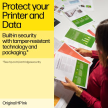 HP 963 (3JA23AE) Rašalinė kasetė, Žydra