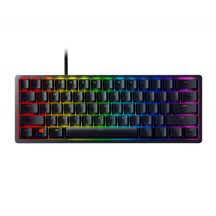 Razer Huntsman Mini Laidinė žaidimų klaviatūra, USB, RGB LED, US Int, Clicky Optical Switch, Juoda