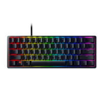 Razer Huntsman Mini Laidinė žaidimų klaviatūra, USB, RGB LED, US Int, Clicky Optical Switch, Juoda