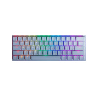 Razer Huntsman Mini Žaidimų klaviatūra, RGB LED light, US, Wired, Purple Switch, Mercury White
