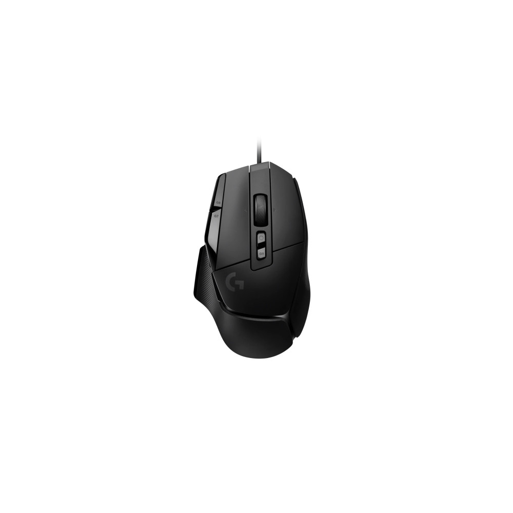 Logitech G G502 X Laidinė žaidimų pelė USB Type-A, Juoda