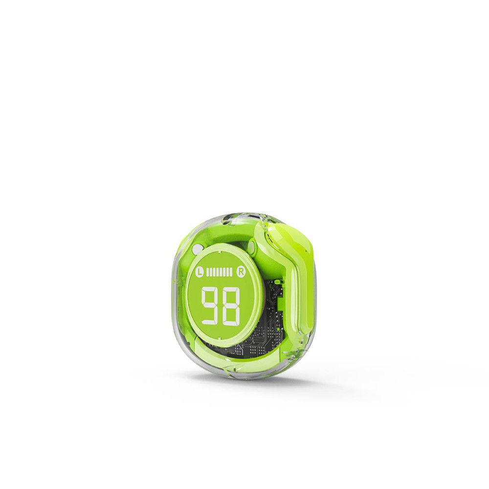 HEADSET BLUETOOTH/GREEN TWST-01-G GEMBIRD
